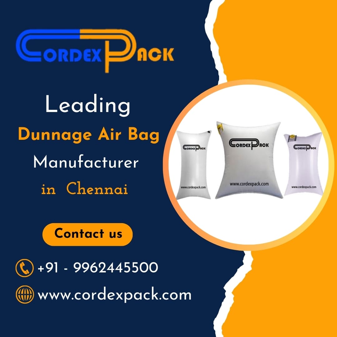 Leading Dunnage Air Bag Manufacturer In Madurai