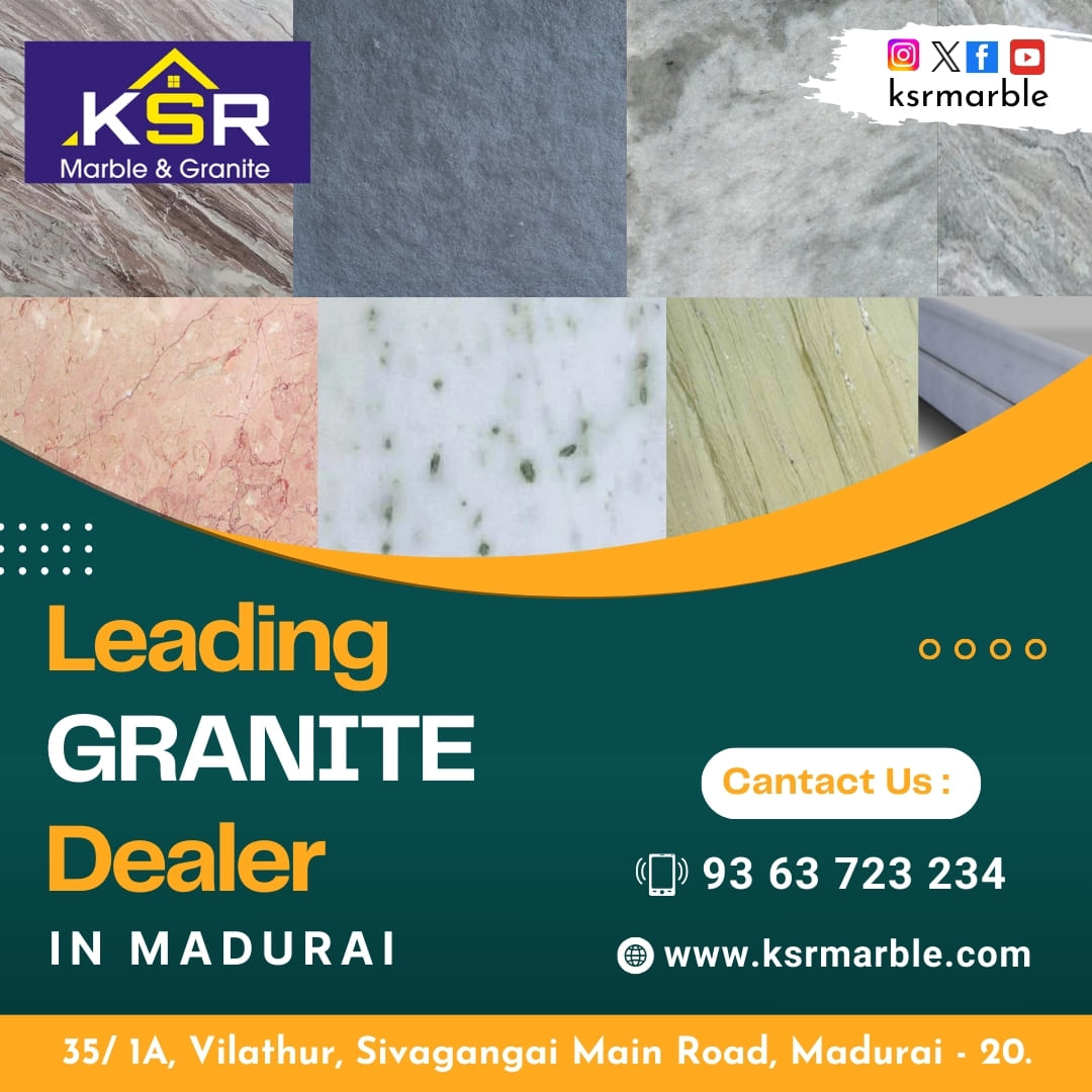 Indian Granite Dealer In Madurai