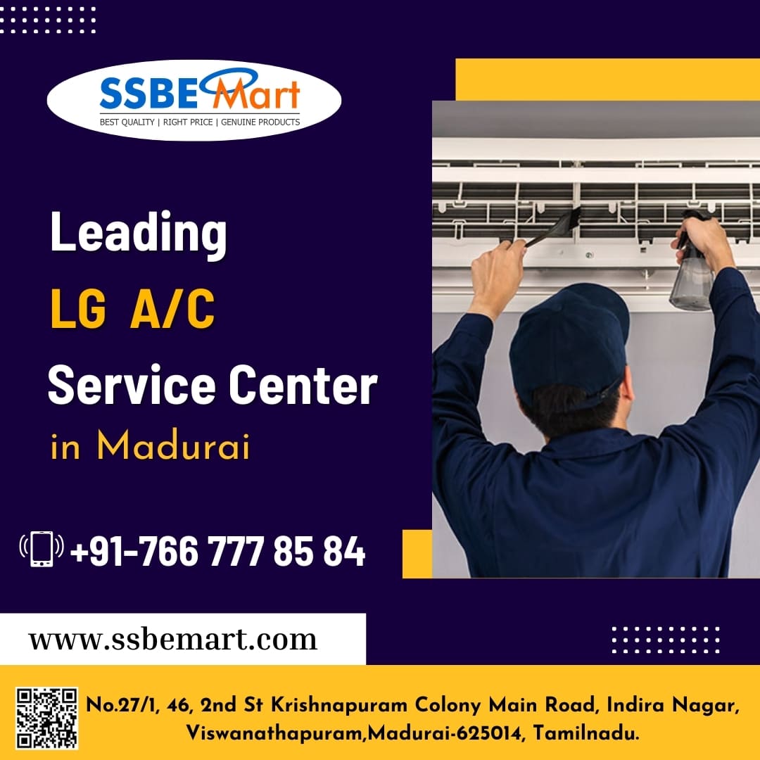 Leading Lg Ac Service Center In Madurai