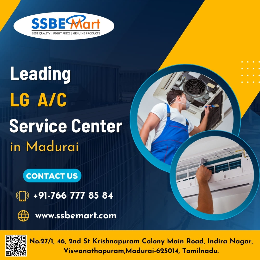 Leading Lg Ac Service Center In Madurai