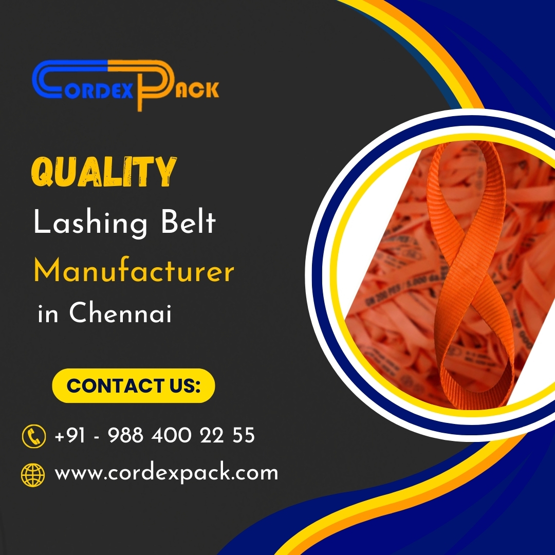 Leading Lashing Belt Dealer In Chennai