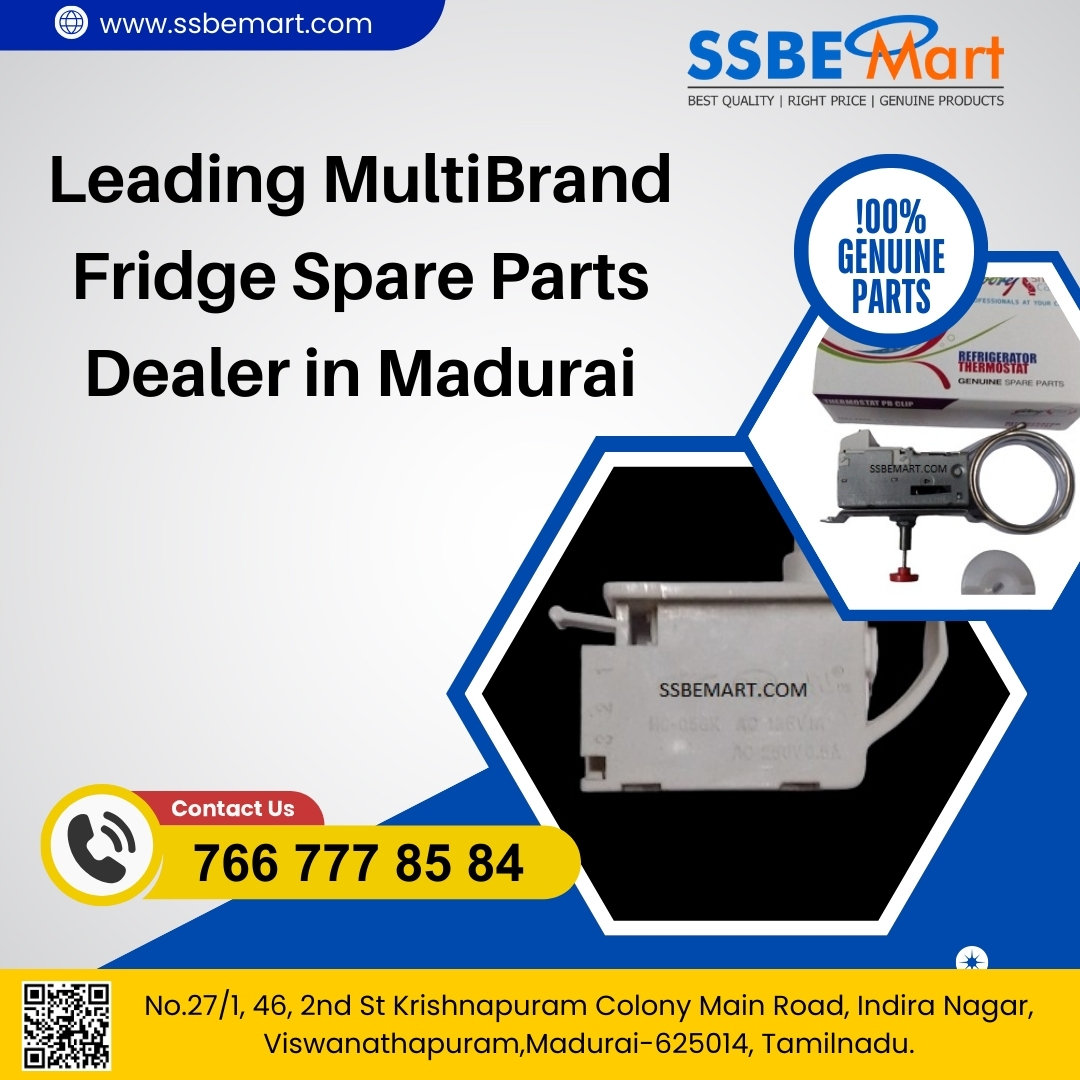 Multi Brand Fridge Spare Parts Dealer In Madurai