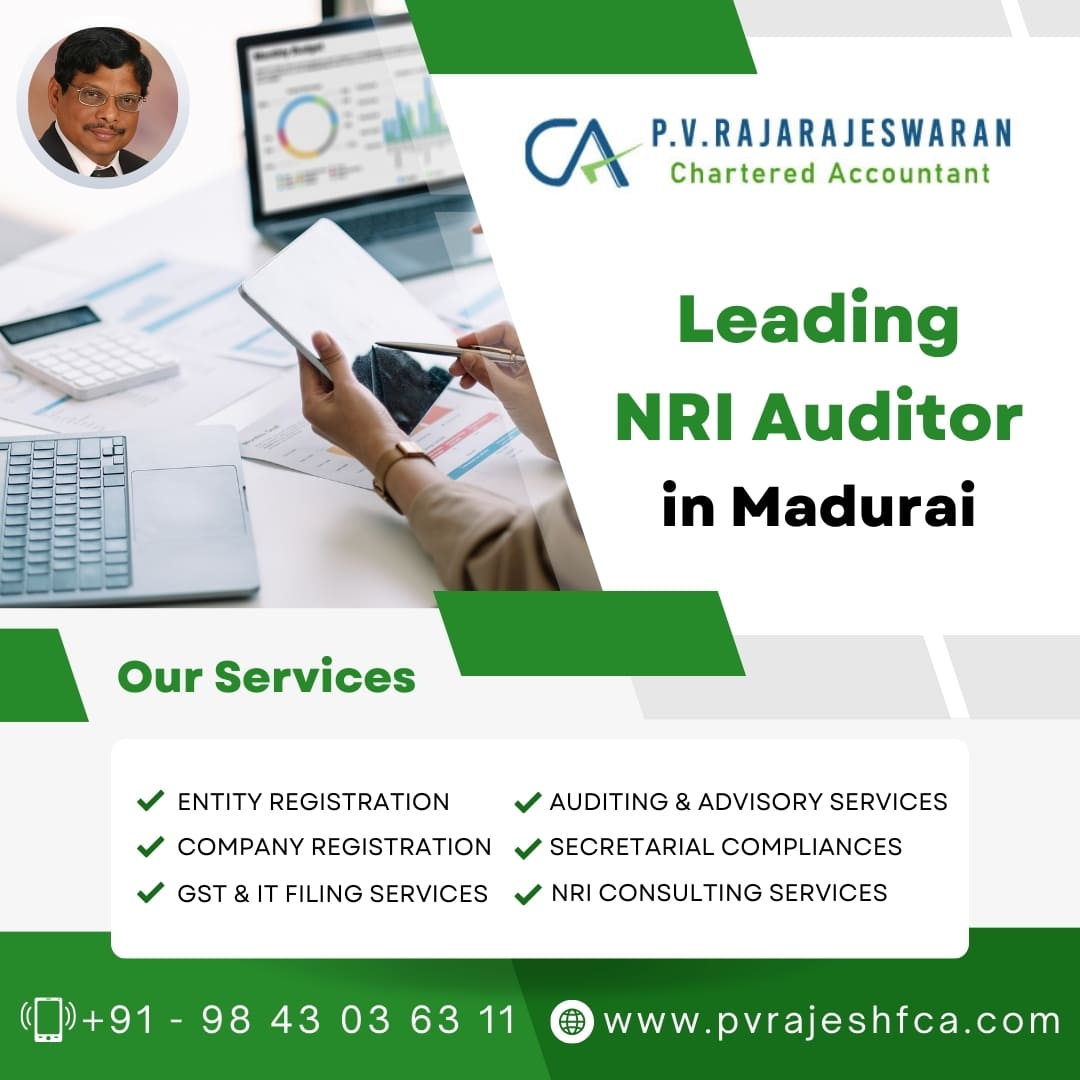 Leading Nri Auditors In Madurai