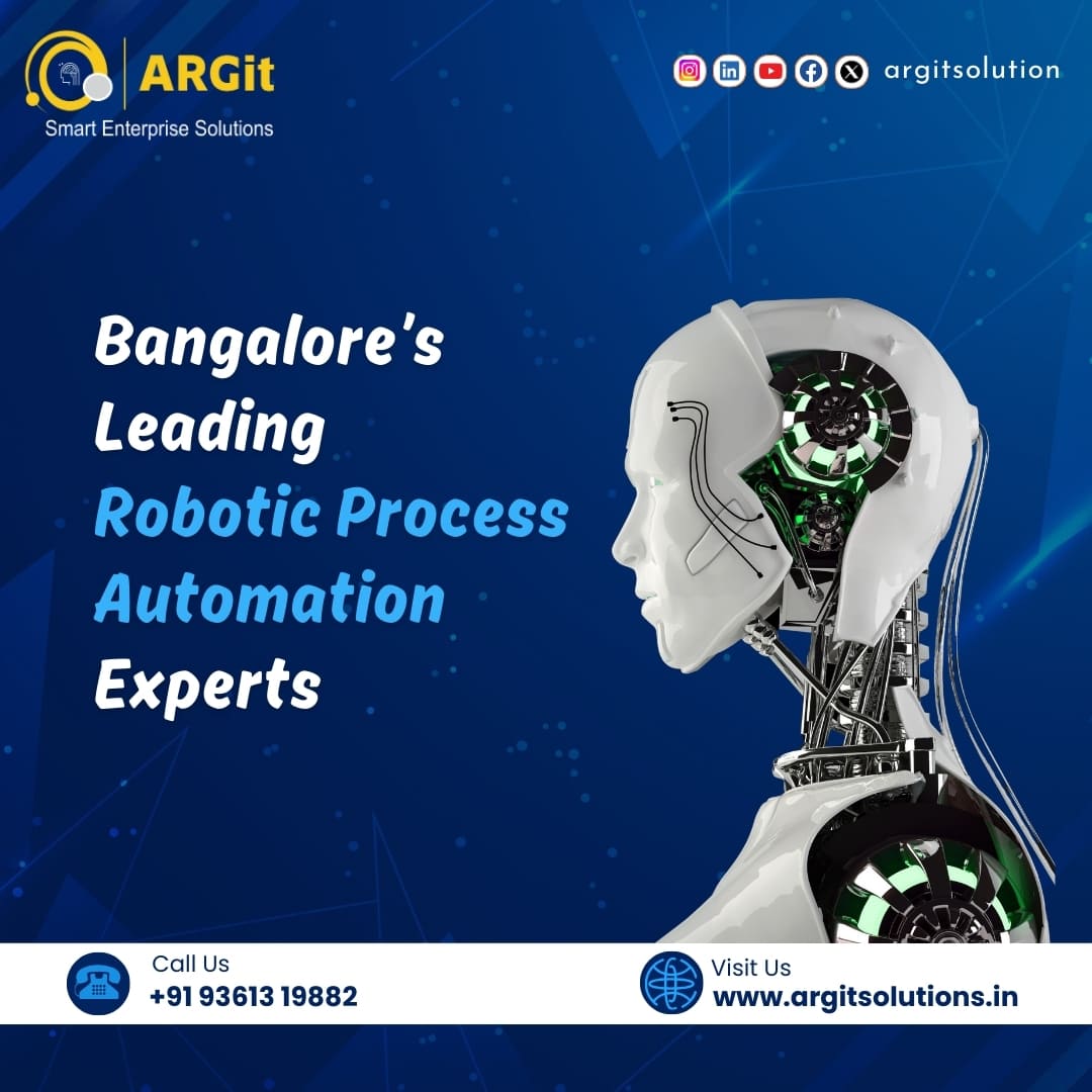 Leading Robotic Process Automation Experts In Bangalore
