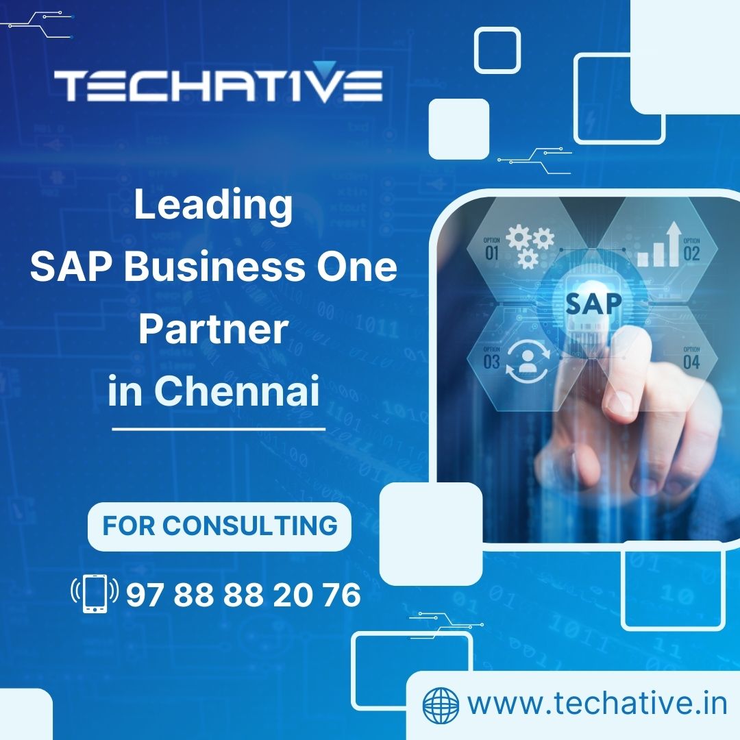 Leading Sap Business One Partner In Chennai