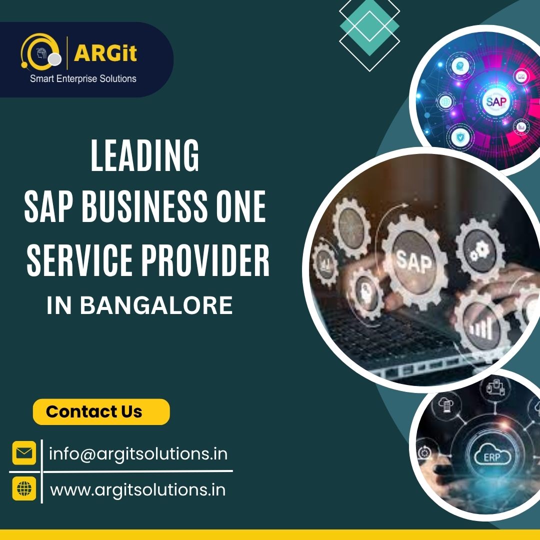Sap Business One Service Provider In Bangalore