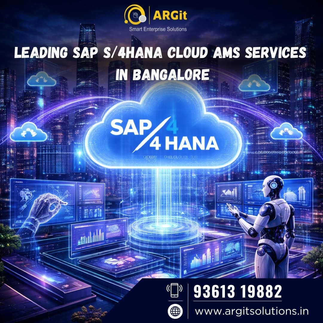 Leading Sap S/4hana Cloud Ams Services In Bangalore