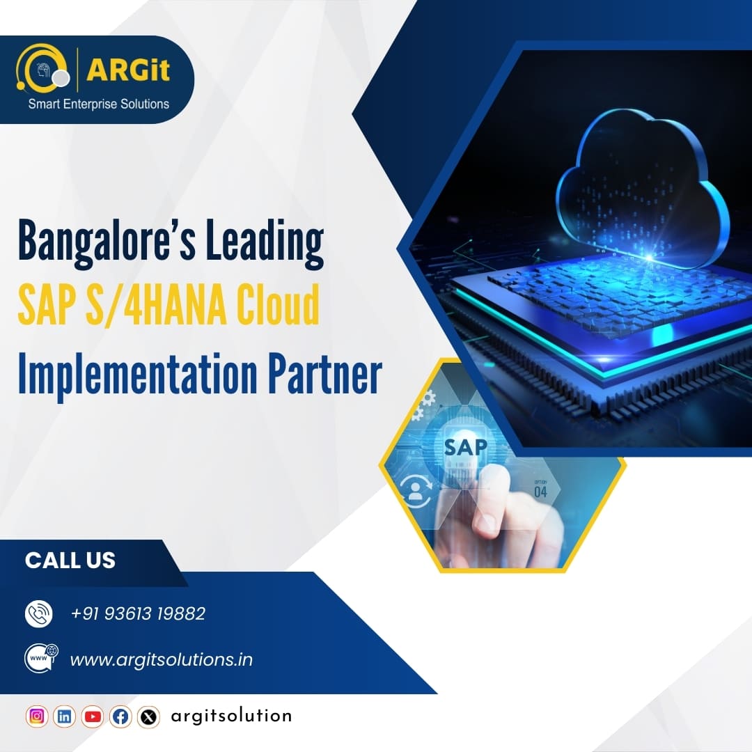 Leading Sap S/4 Hana Cloud Implementation Partner In Bangalore