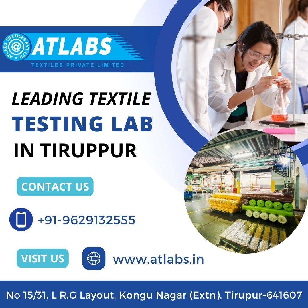 Leading Textile Testing Lab In Tiruppur