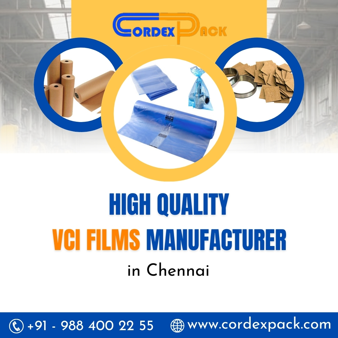 Anti-corrosion Vci Packaging Manufacturers In Chennai