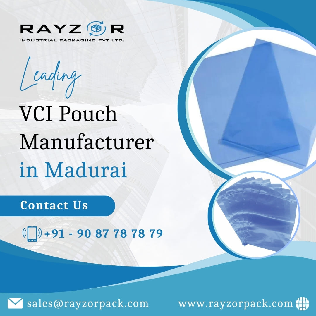 Leading Vci Pouch Manufacturer In Madurai
