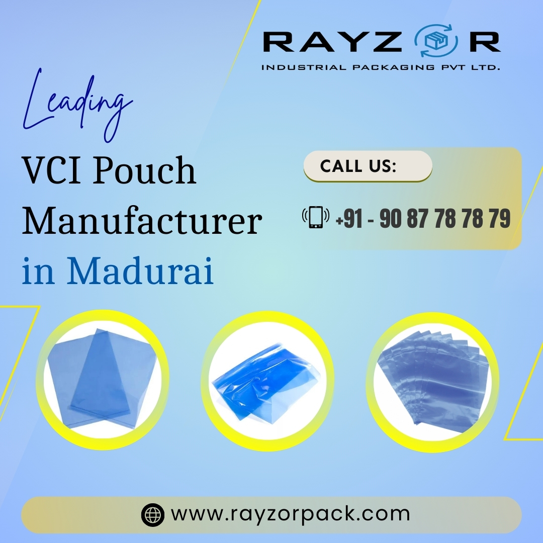 Top Quality Vci Pouch Manufacturer In Madurai