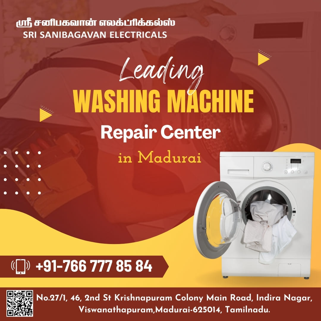 Washing Machine Repair Center In Madurai