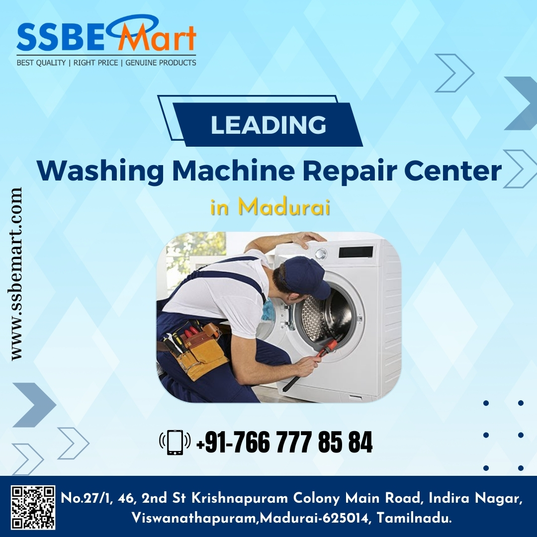 Washing Machine Repair Center In Madurai - Ssbe Mart