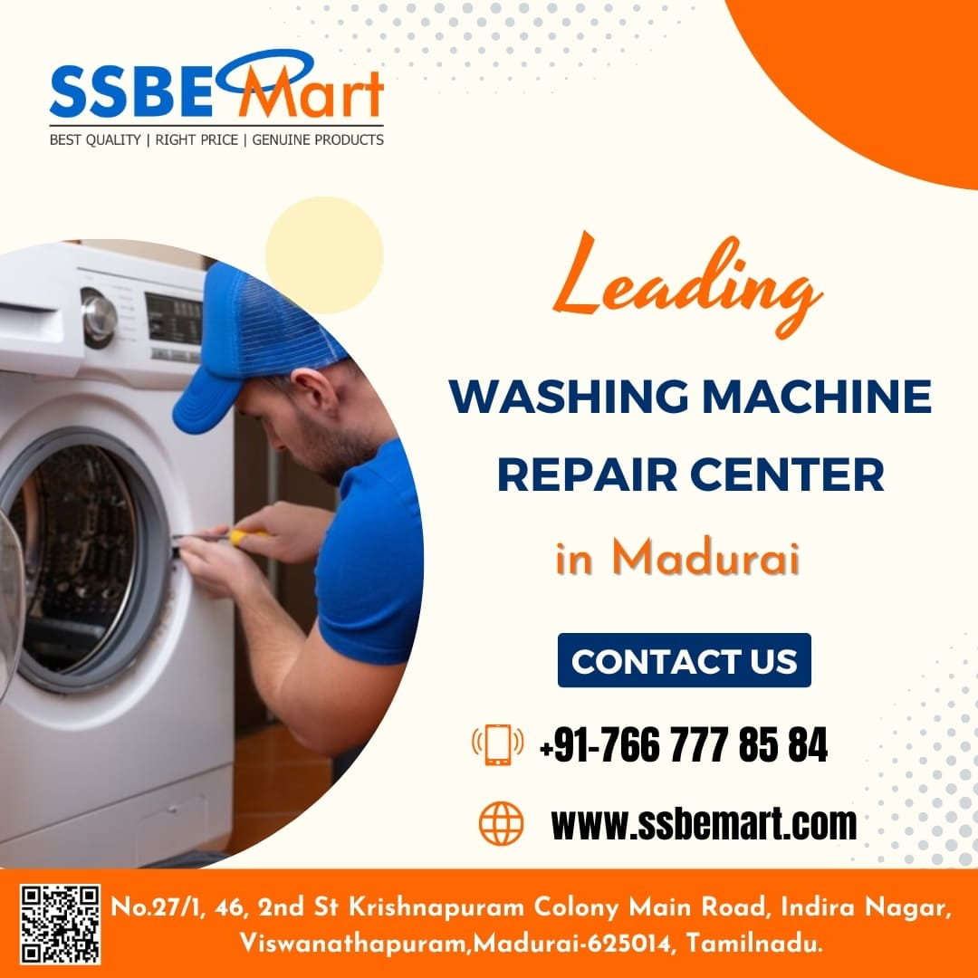 Leading Washing Repair Center In Madurai