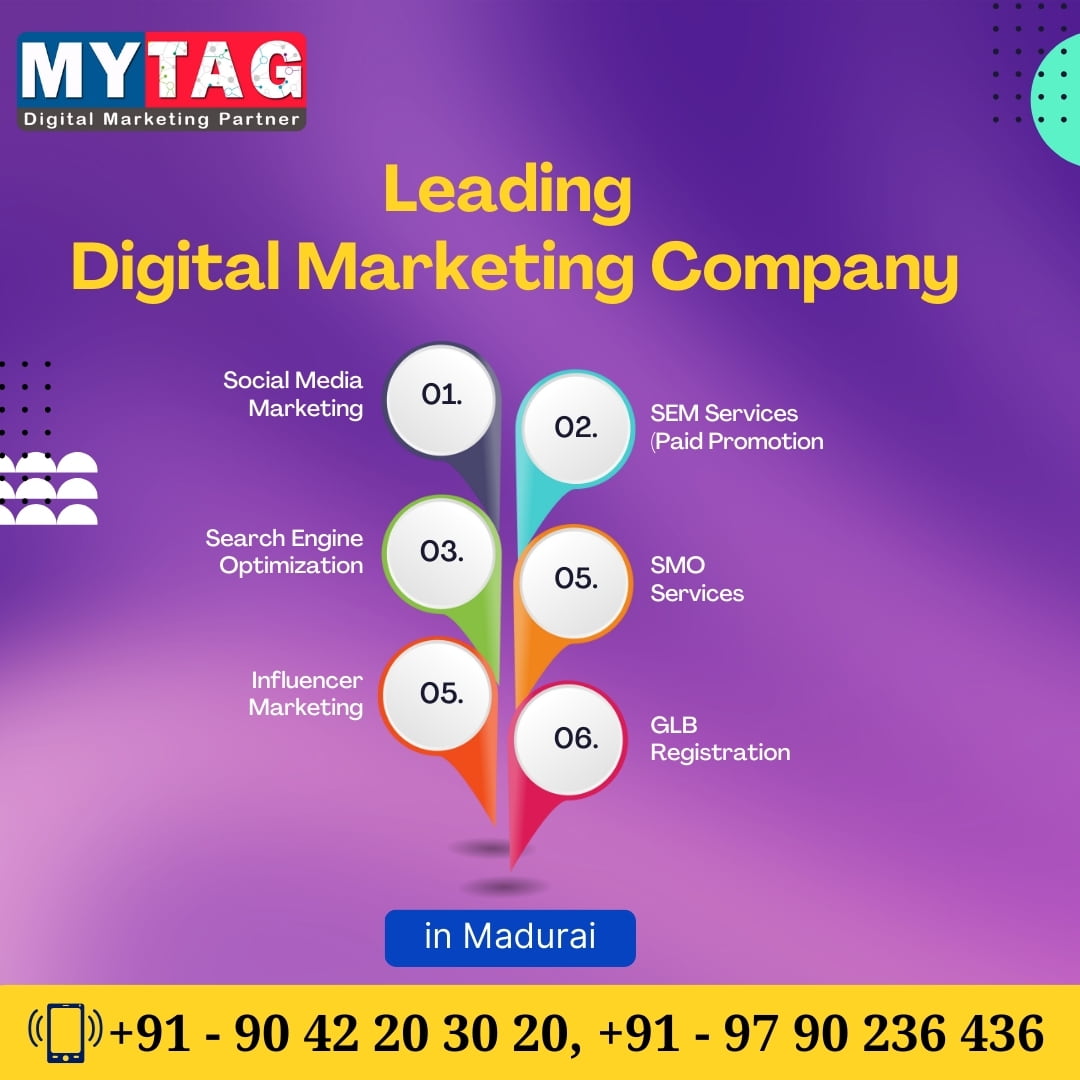  Mytag Is A Leading Digital Marketing Company In Madurai