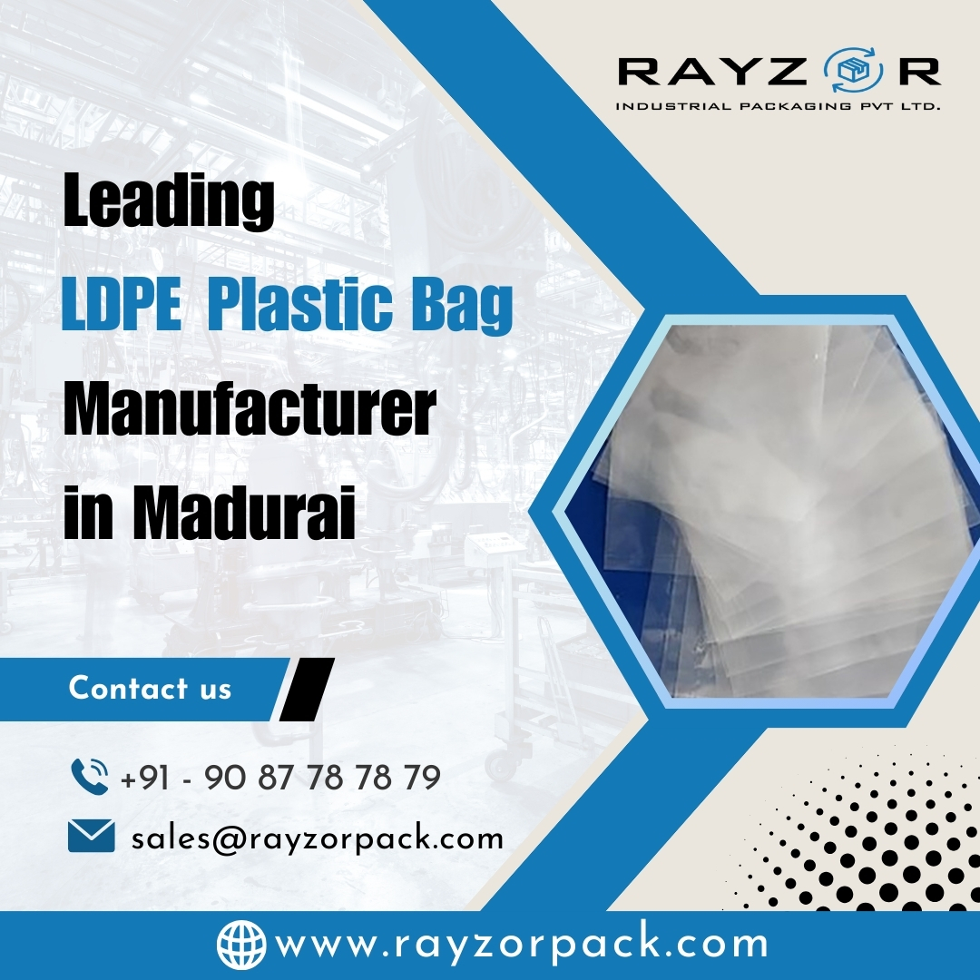 Leading Ldpe Plastic Bag Manufacturer In Madurai