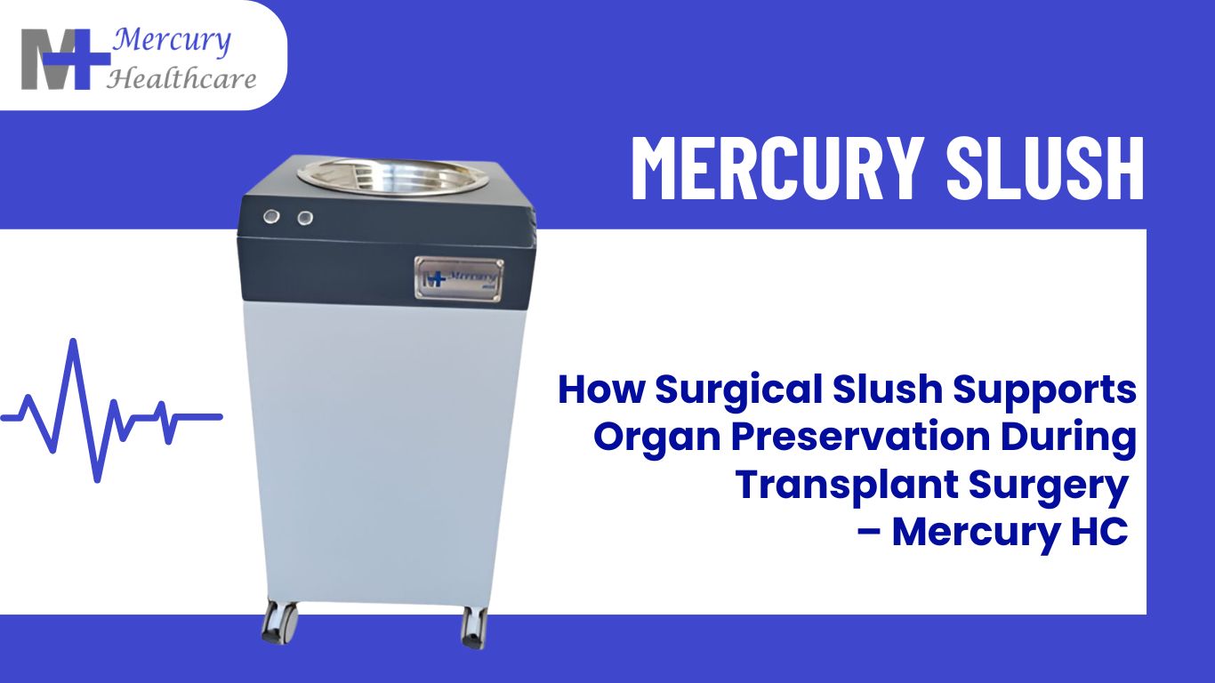 Sterile Surgical Slush Machines