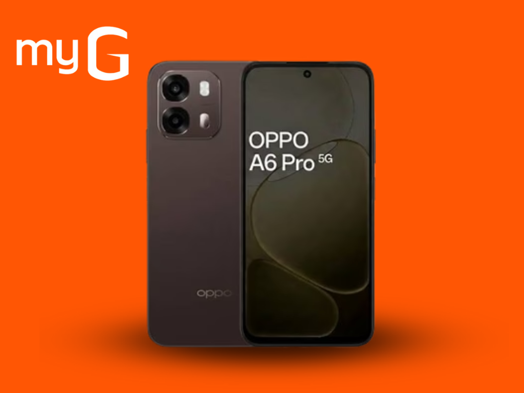 Oppo A6 Pro 5g | 8 Gb | 256 Gb | Cappuccino Brown