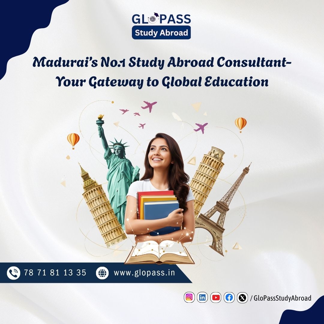 No 1 Study Abroad Consultant In Madurai