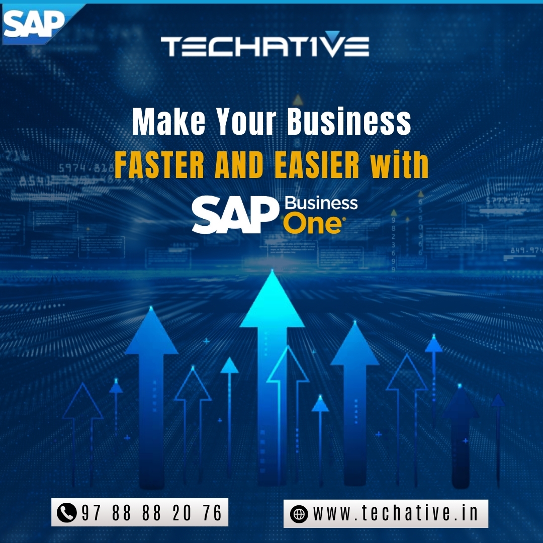 Make Your Business Faster And Easier With Sap Business One