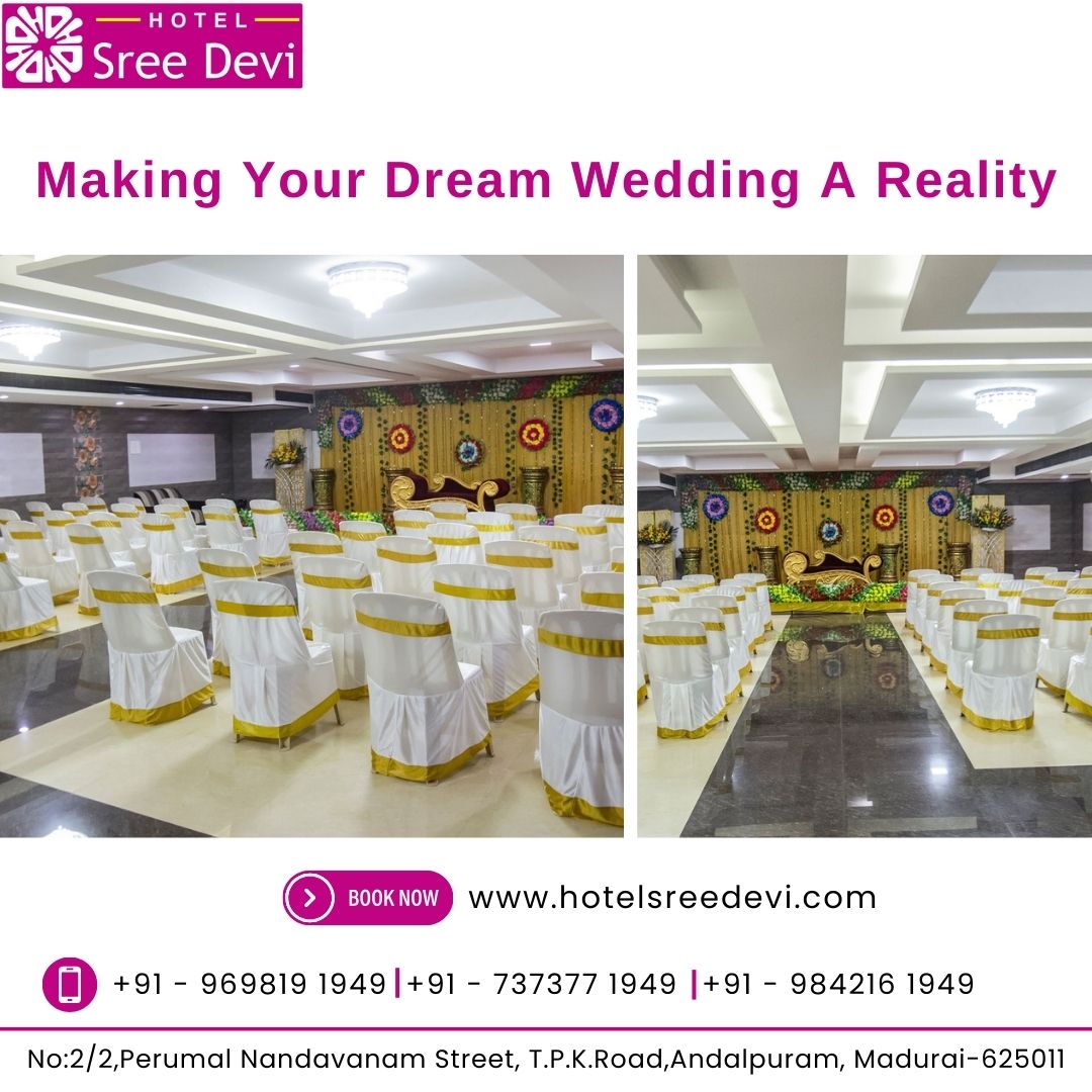 The Best Banquet Halls In Madurai