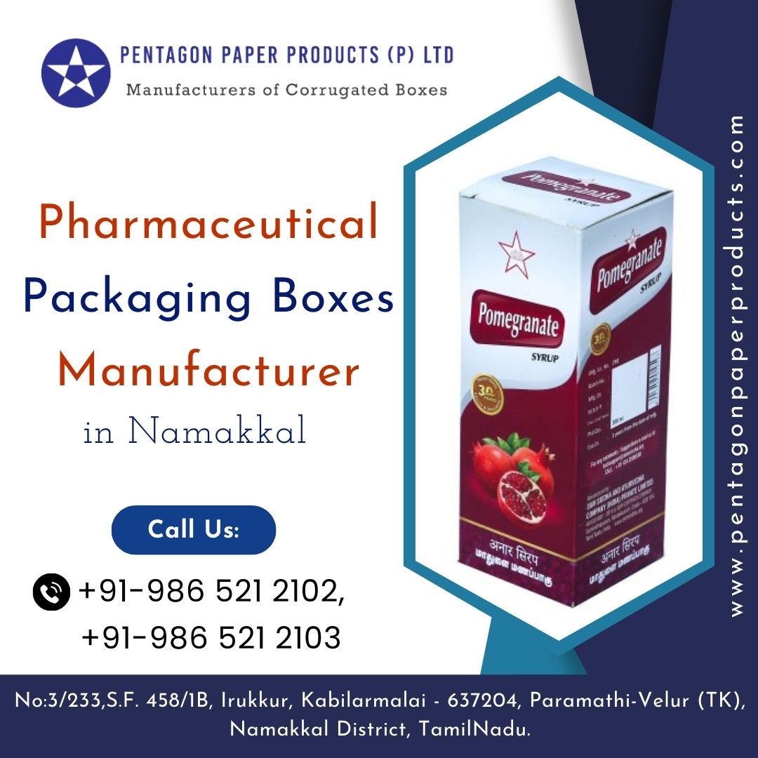 Medicine Boxes Manufacturer In Paramathi Velur