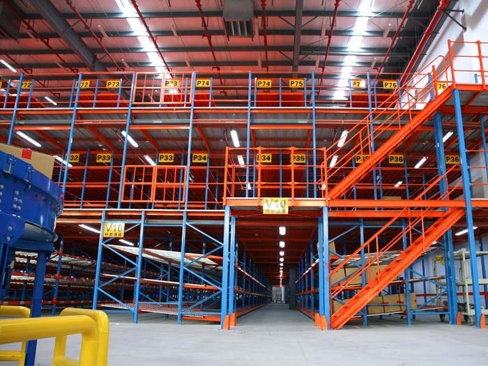 Industrial Mezzanine Floor System