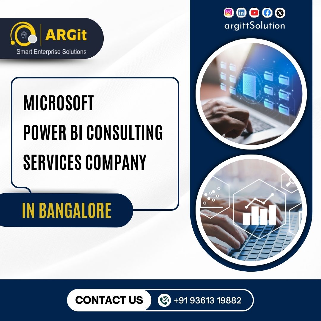Microsoft Power Bi Consulting Services Company In Bangalore