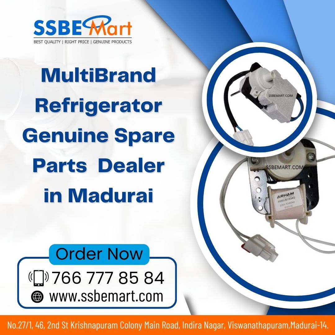 Multibrand Fridge Genuine Spare Parts Dealer In Madurai