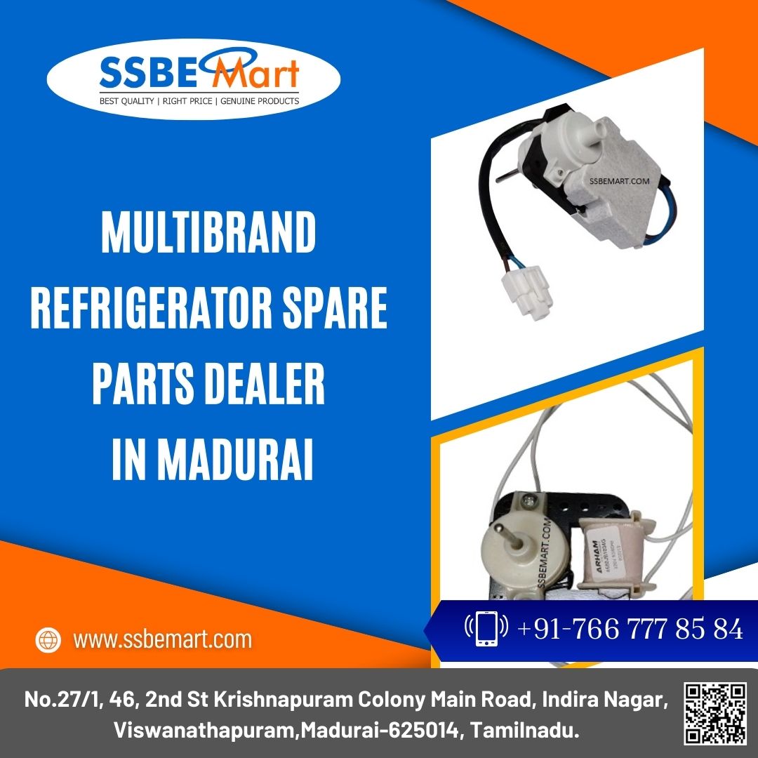 Multibrand Refrigerator Spare Parts Dealer In Madurai