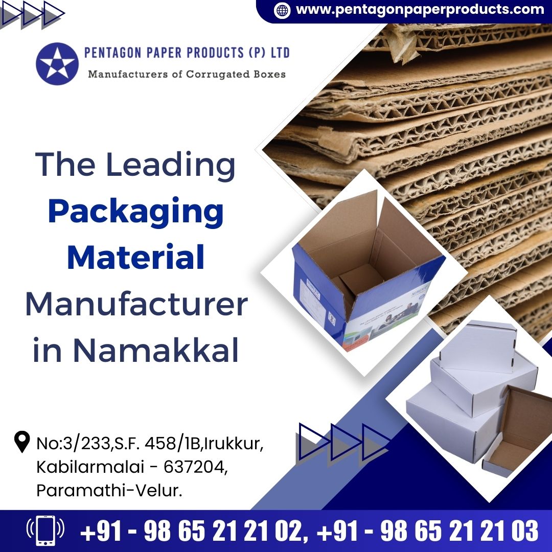 Top Industrial Packaging Manufacturer In Namakkal 