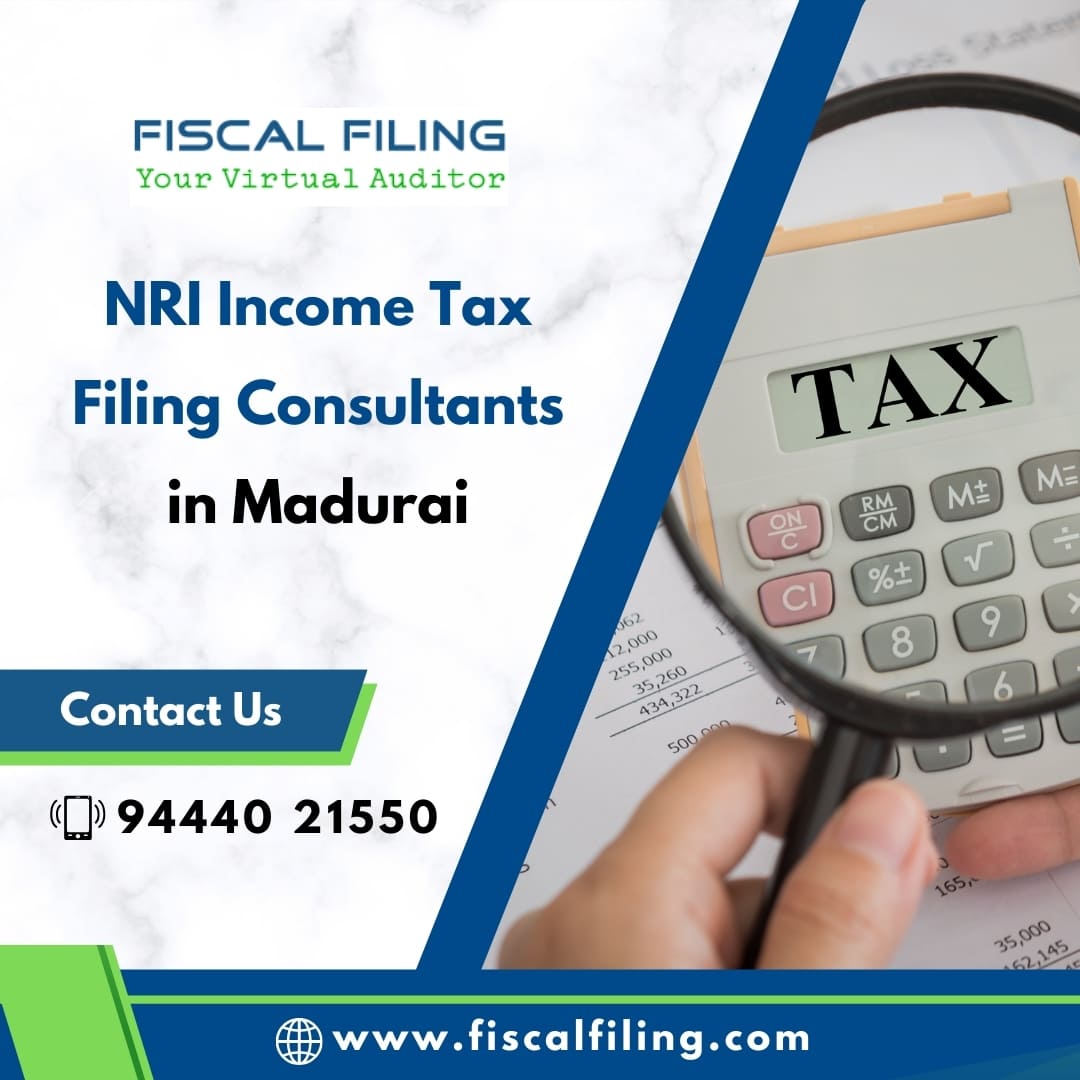 Nri Income Tax Filing Consultants In Madurai