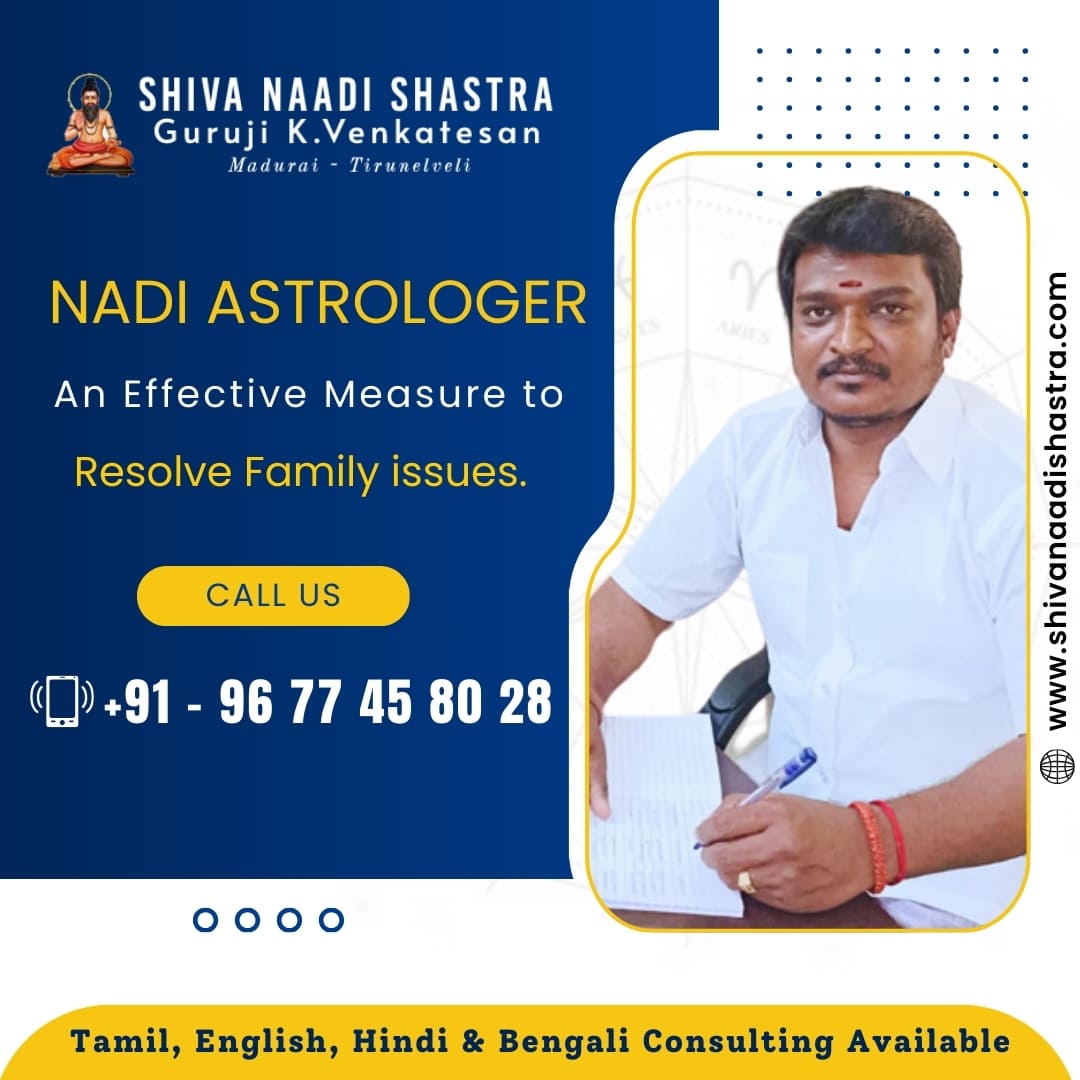 Solve Your Family Problems Through Nadi Astrology