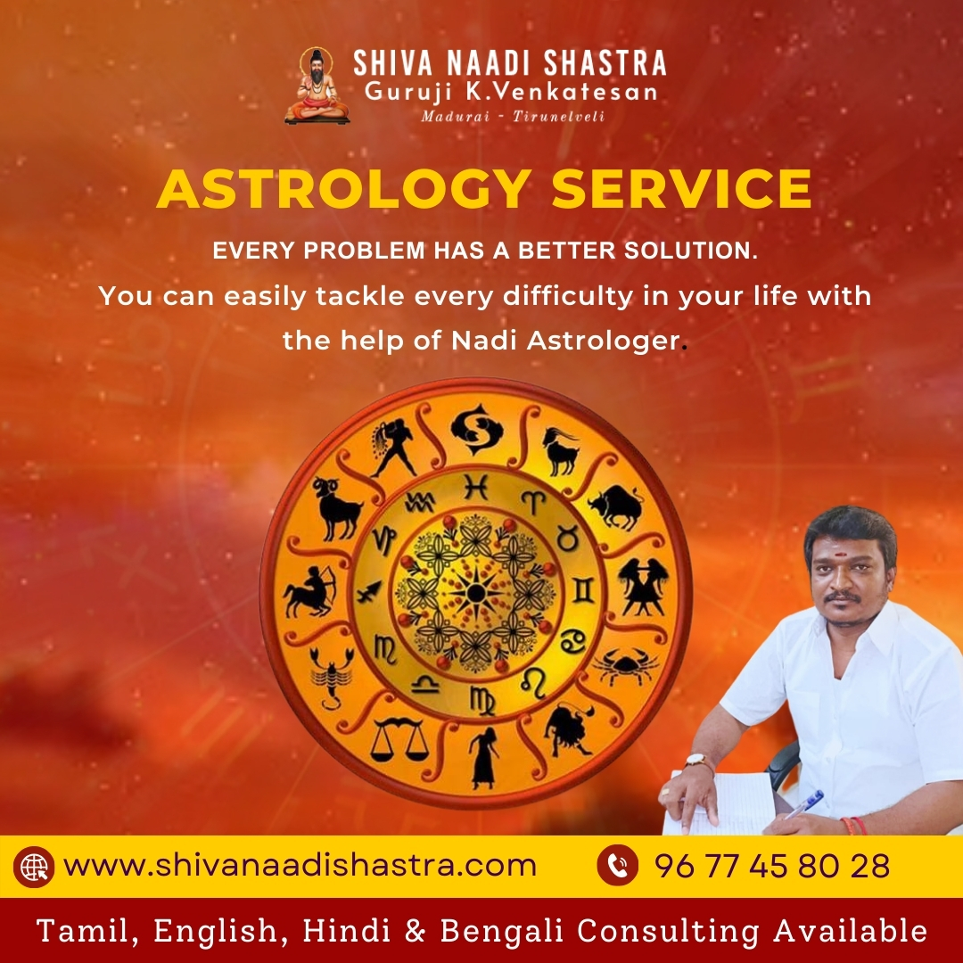 Nadi Astrology Services - Guruji Venkatesan