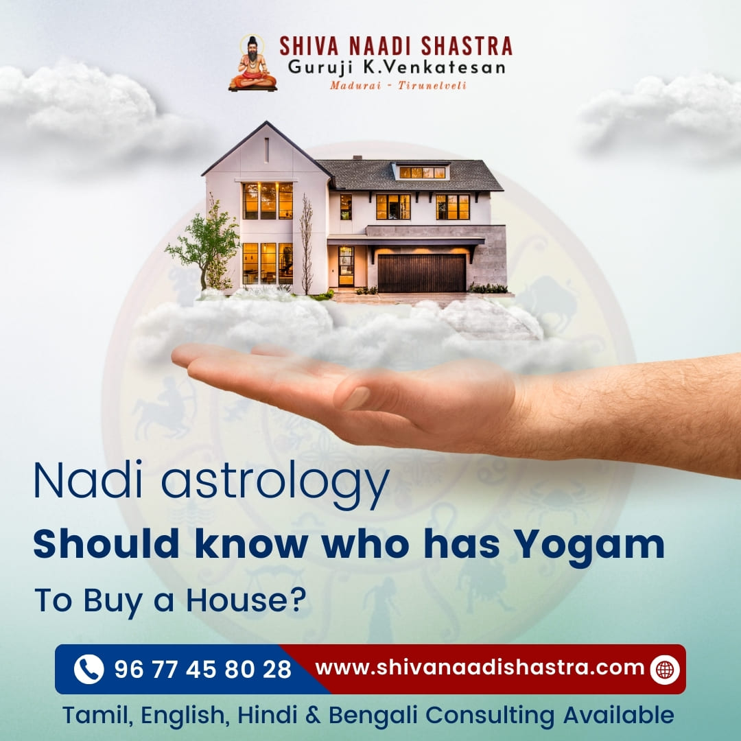  Nadi Astrology For Buying House