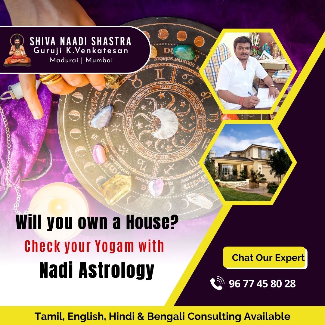 Nadi Jothidam For House Purchase In Mumbai