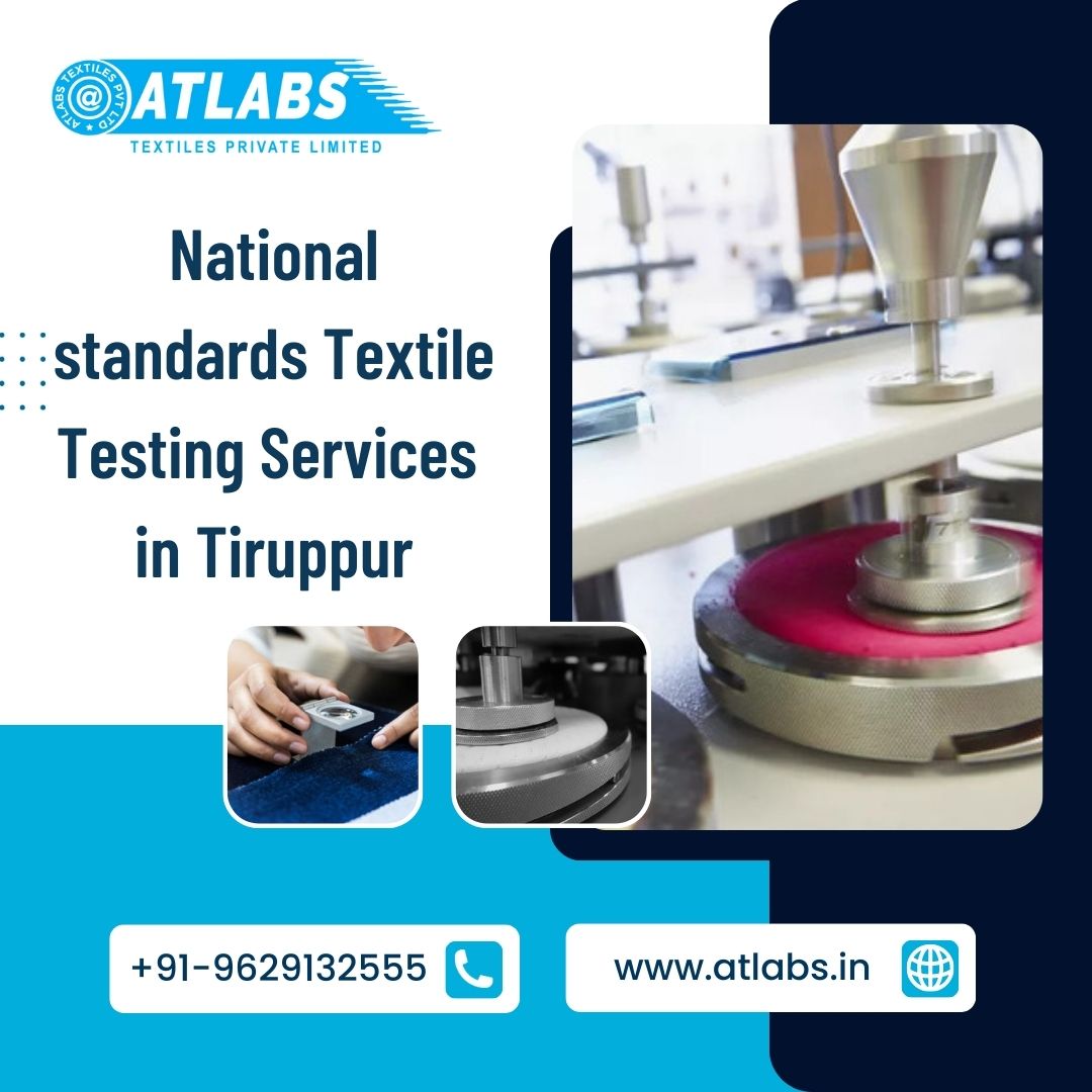Apparel Testing Lab In Tiruppur - Atlabs Textiles Pvt Ltd