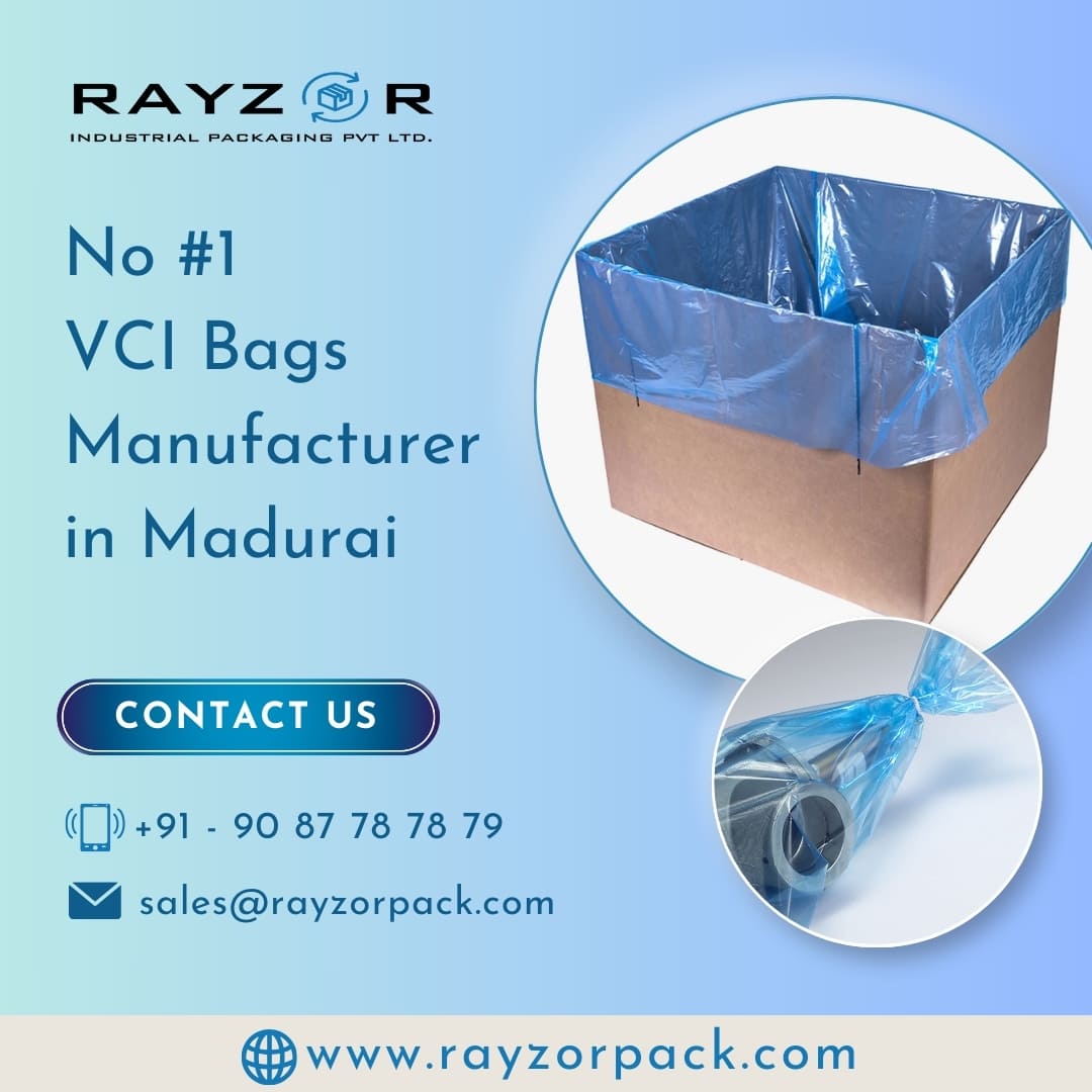 No 1 Vci Bags Manufacturer In Madurai - Rayzor Pack