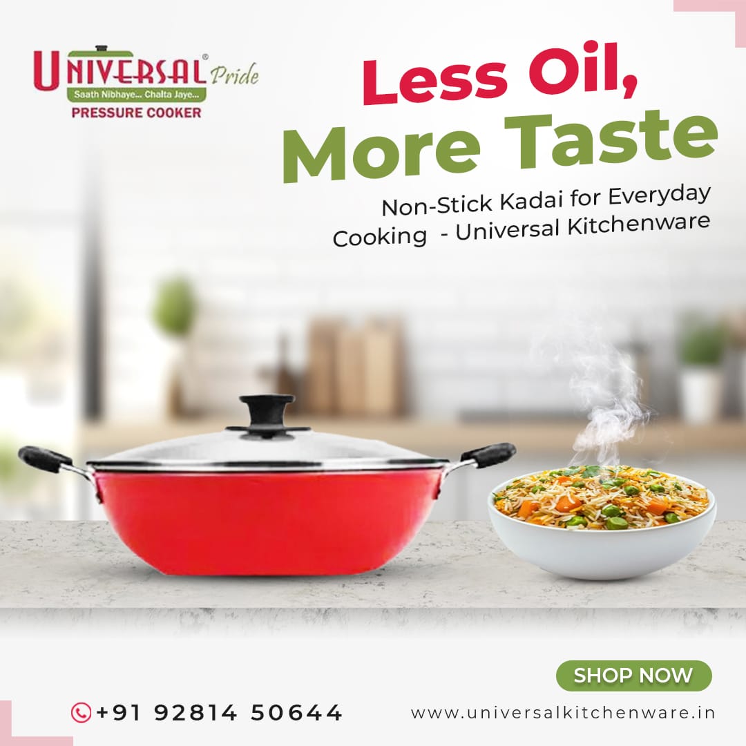 Non-stick Kadai For Everyday Cooking In Hyderabad