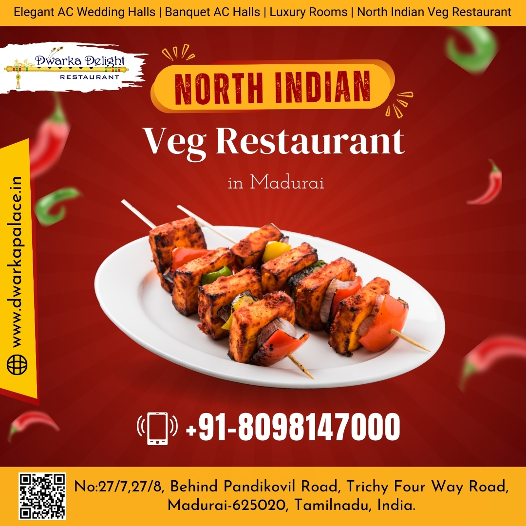 Vegetarian Dining In Madurai