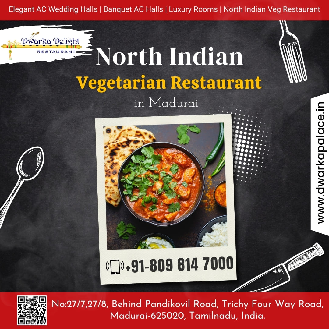 North Indian Vegetarian Restaurant In Madurai