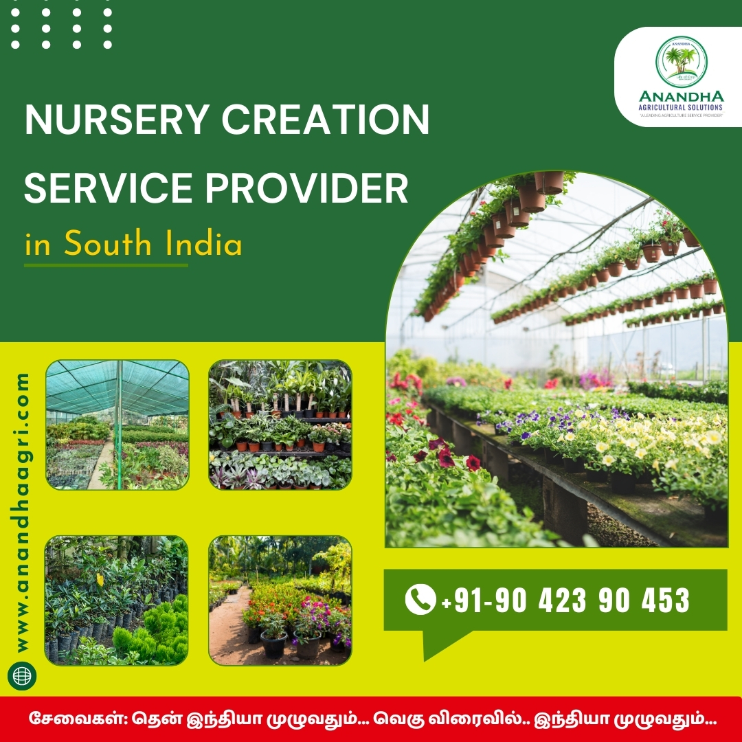 Nursery Creation Service Provider In Southindia