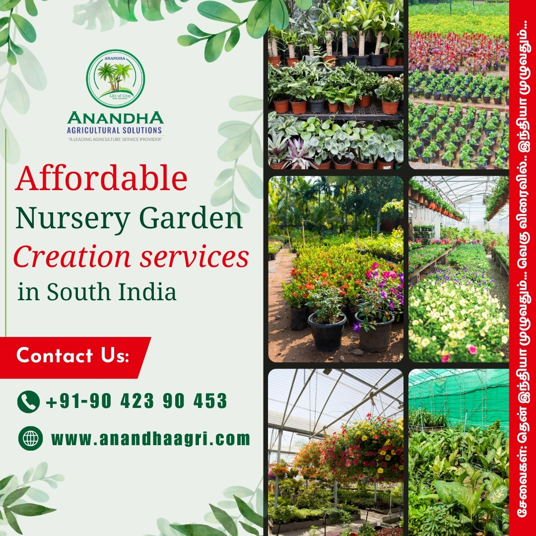 Agricultural Consultancy Services In Tamilnadu