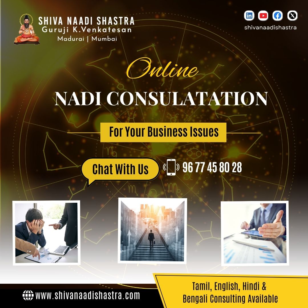 Online Nadi Consulatation For Your Business Issues