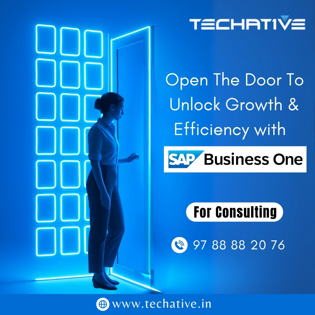 Unlock Growth And Efficiency With Sap Business One