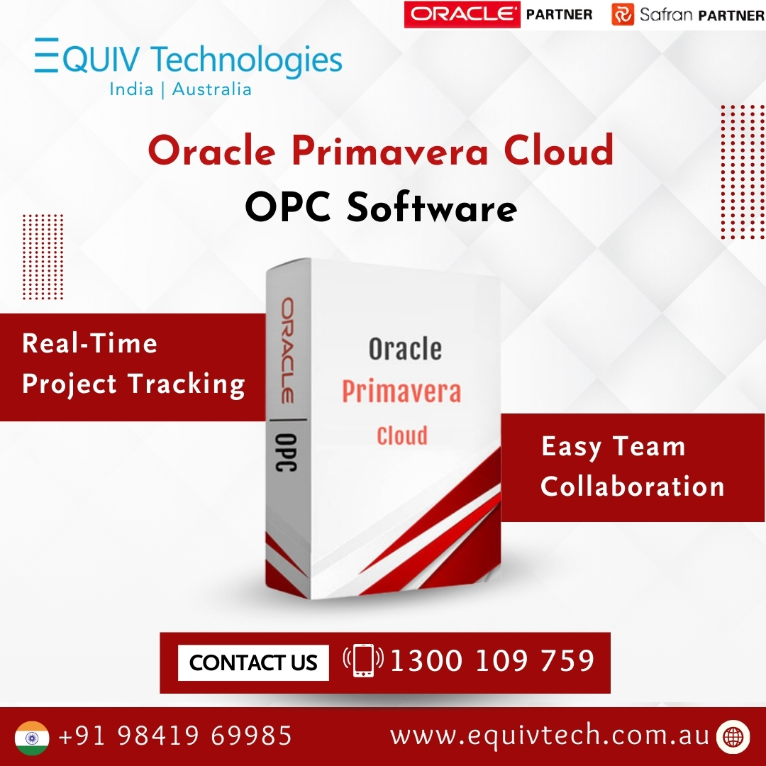 Oracle Primavera Cloud Epc Software