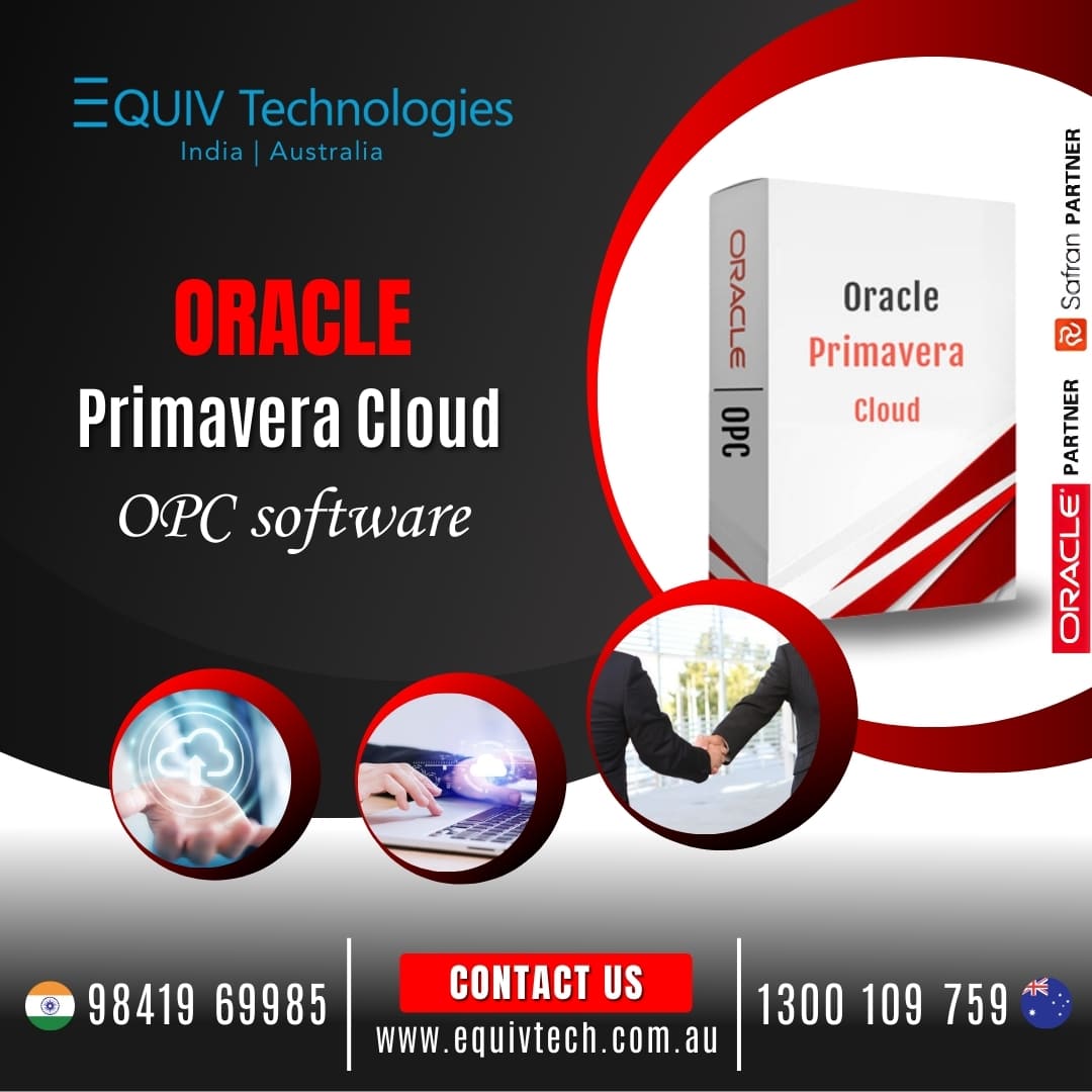 Oracle Primavera Cloud Opc Software