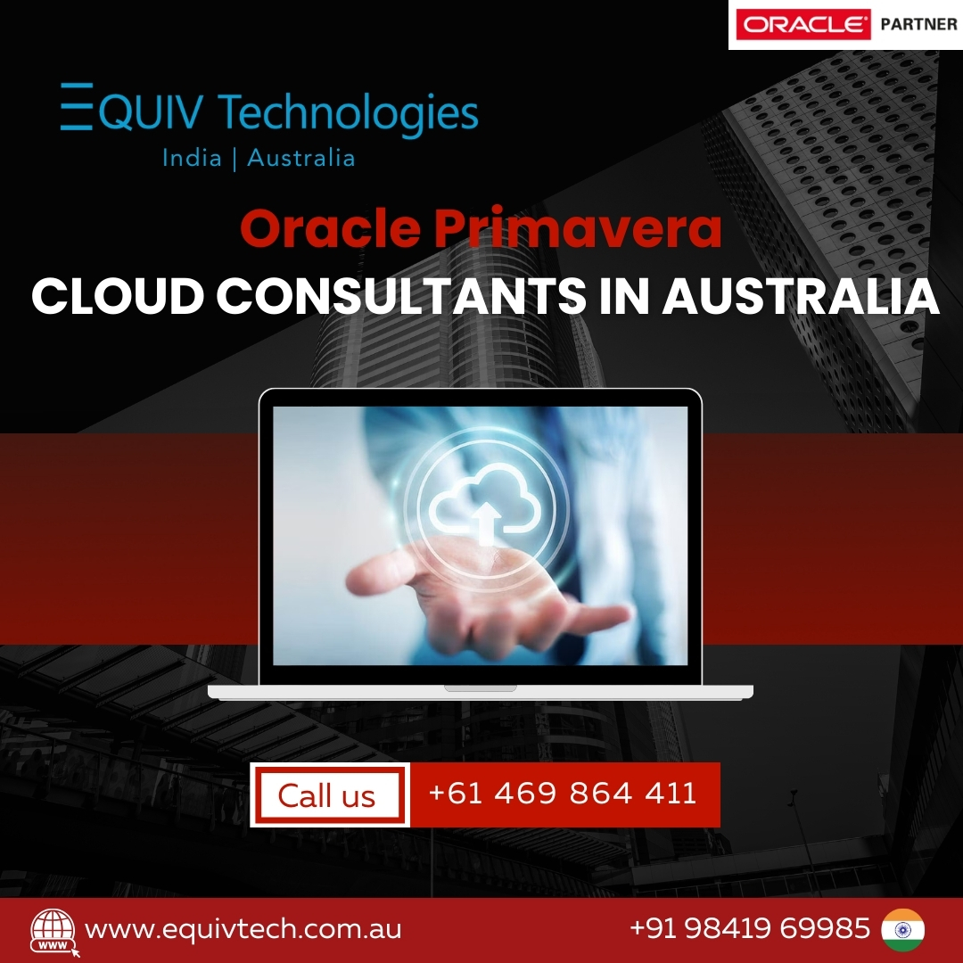 Oracle Primavera Consultants In Australia