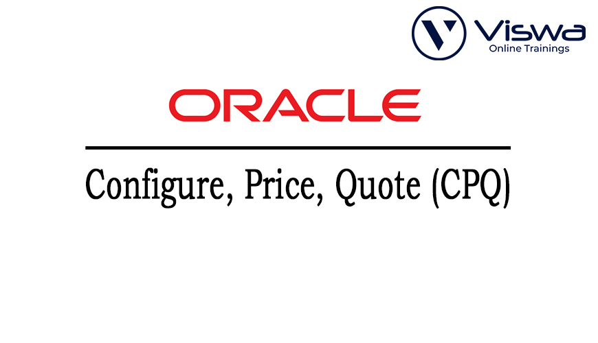 Best Oracle Cpq Training Institute Certification From India